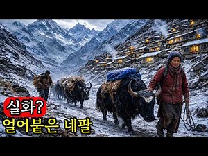 네팔: 세계의 지붕에서 만난 가장 낮고 강한 삶 | 4K 다큐멘터리
