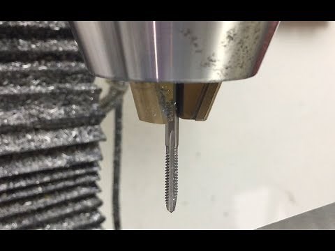 Tapping threads on the mill G0759 / G0704 / PM-30MV / PM-25MV