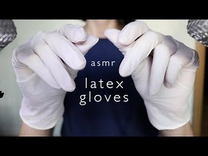ASMR White Latex Gloves (NO TALKING)