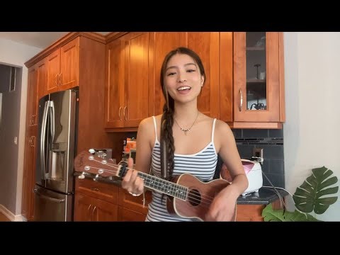 singing riptide in the kitchen