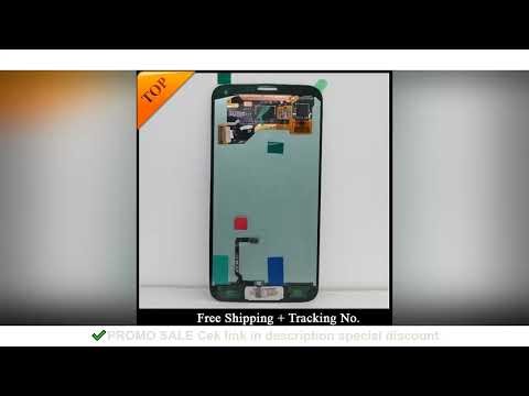 100% tested Super AMOLED LCD For Samsung S5 LCD G900F LCD For S5 G900 G900F G900H Display LCD Screen