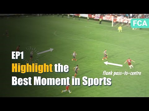 Highlight the Best Moment in Sports | Filmora Creator Academy