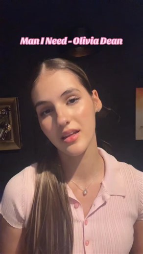 Man i need cover 👩‍❤️‍👨 love me some @oliviadeano #singing #viral #fyp #oliviadean #manineed #reels #tiktok | Ana-Maria Margean