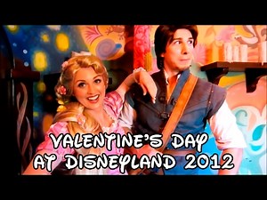 Valentine's Day at Disneyland 2012