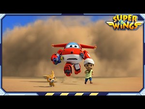 Superwings | S1 | Full Episodes Compilation | Live Now⚡