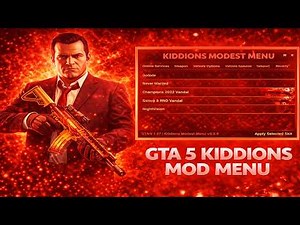 [NEW] GTA 5 Mod Menu PC 2026 / Free Kiddions Cheat, Money Hack & Online Mods (WORKING)