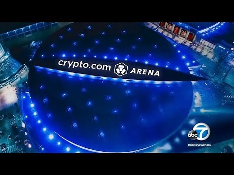 Staples Center officially becomes Crypto.com Arena | ABC7