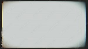 Retro Monitor Screen, Film Frame Overlay, High Saturated Analog Screen Effect.