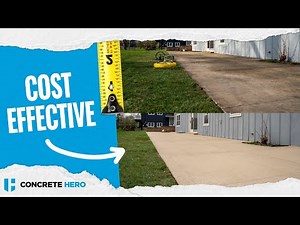 Cheap and Smart Way to Restore a Concrete Patio