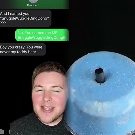 TALKING TEDDY BEAR!!!🧸😱 *Texting Random Numbers!* #comedy #prank #shorts