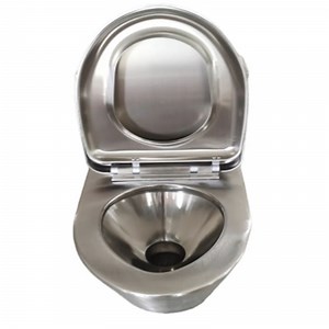 [Hot Item] High-Quality Stainless Steel Deep Drawing Prison Toilet Design
