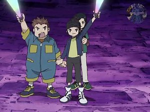 legendary warriors and ophanimon vs cherubimon amv