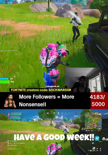 Backwards R on TikTok