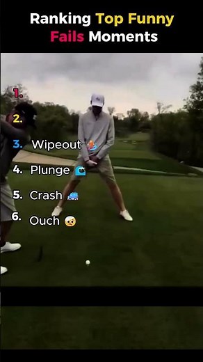 Ranking top funny fail moments 😂 #funny #fails