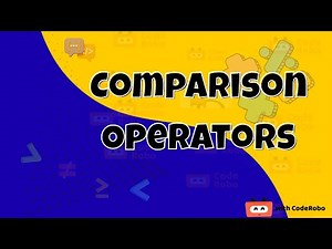 Comparison Operators Explained | Coding Concepts