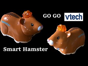 Vtech Go Go Smart Animals Interactive Brown Hamster Musical Toy Flashing Light