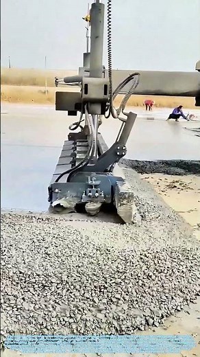 Leveling the Pour: How a Laser-Guided Boom Creates Flawless Floors