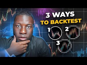 How To BACKTEST a Forex Trading Strategy (Works In 2025)