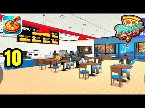 Pizza 🍕 Simulator, Buy New Tables, Orders And Serve. #pizzasimulator