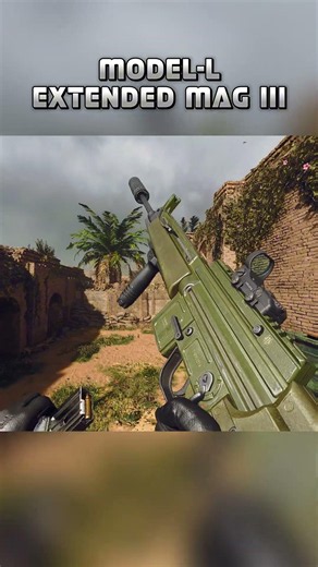 COD Black ops 6 SS1-6 : Model-L Extended Mag III Showcase #CallOfDuty #BlackOps6 #Gaming #warzone