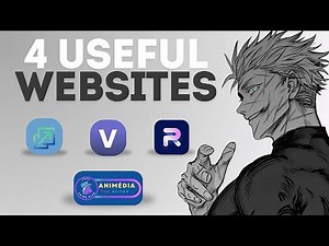 4 Websites Every AMV Editor Should Know 2025 | FREE TO USE