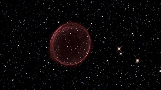 3-D Look at a Supernova Remnant - NASA Science