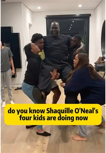 Shaquille O'Neal's Kids: Their Lives and Careers Today