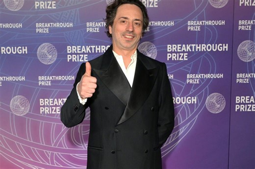 Sergey Brin joins the fight against socialism — better late than never