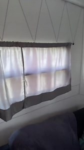 170K views · 875 reactions | I wasn’t about to put holes in my wall just to hang a curtain — so I grabbed these stick-on rod holders instead. No drills, no anchors, no stress. They actually stay put, and they come off clean when you’re ready to move. Link in a comment !!! | RV Camping | Facebook