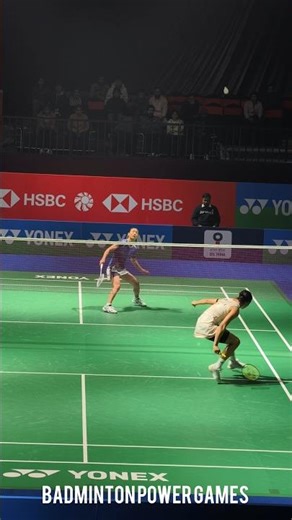 What a Rally! 😍 An Se Young vs Nozomi Okuhara | India Open 2026 #badminton #bwf