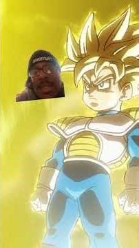 Namek Saga SSJ Kid Gohan vs 1st Form Frieza?