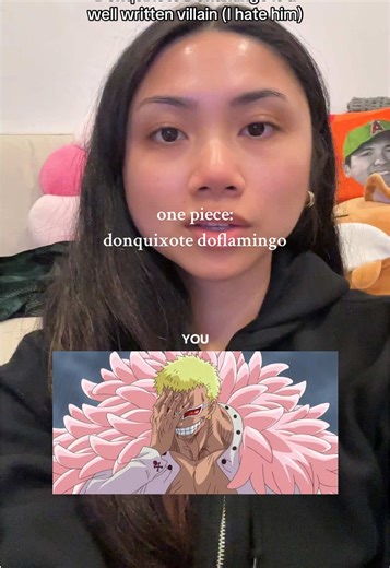 They’ll never make me like you, Donquixote Doflamingo aka Doffy aka Mingo (coined by Luffy) #onepieceanime #anime #animetiktok #doflamingo #monkeydluffy