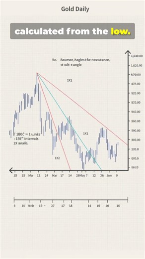 How can you do intraday trading using Gann Method? #ganncourse #ganntheory #gannmethod #trading