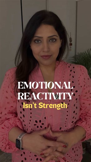 When we react emotionally to everything, we don’t just feel hurt - we lose perspective. A calm pause isn’t weakness. It’s emotional regulation, and it protects your clarity, your energy, and your peace. Forward this to someone who needs steadiness today. emotional regulation nervous system awareness psychology insights emotional reactivity overthinking patterns self awareness inner calm mental clarity emotional balance healing journey mindfulness tools inner peace skills trauma patterns