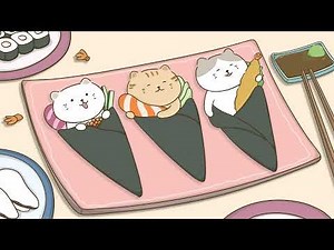 🐱Chill BGM丨Relaxing Playlist丨Dining music🍣 輕鬆的用餐音樂丨聽着吃更美味丨放鬆音樂丨輕快音樂🎵 Cozy Cafe BGM丨Lunch Music