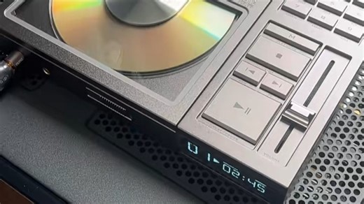 DUNU达音科CONCEPT R便携CD播放器唱片机转盘平衡解码耳放CD机