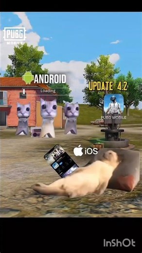 ANDROID VS IOS #pubgmobile #pubg #pubgm