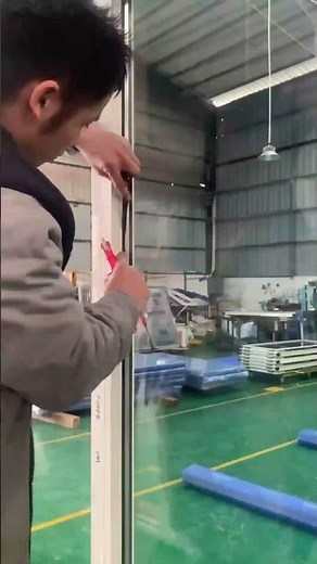 Replacing a Fixed Window with EPDM Rubber - Easy and Fast Installation | Topbright