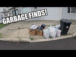 Trash Picking Finds - The Days Are Getting Shorter! - Ep. 1145