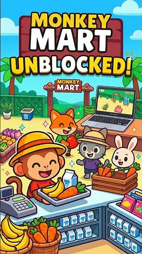 How to Play Monkey Mart Unblocked at School Chromebook | Unblocked Games 2026🐒🎮