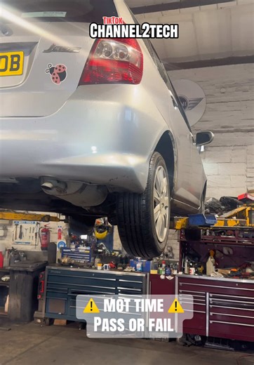 MOT Time: Pass or Fail?