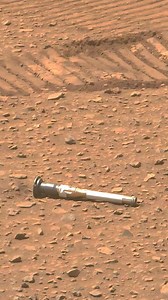 This image shows a part of a Mars rover lying on the surface of Mars.During exploration, rovers sometimes leave behind covers, shields, or tools after completing specific tasks.These parts help scientists understand how the rover operates in Mars’ harsh environment. Even small rover components tell a big story about human exploration on another planet. 🔴🤖✨ #space #spacex #nasa #fblifestyle | Space Journey
