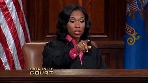 Watch "Lauren Lake's Paternity Court" Monday through Friday, check your local listings on www.paternitycourt.tv, watch more clips from the show and Judge Lake on www.youtube.com/paternitycourt | Lauren Lake