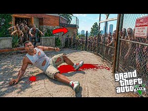 I Survived 24 Hours in GTA 5 Zombie Apocalypse!