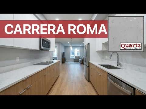 Carrara Roma Quartz Essentials