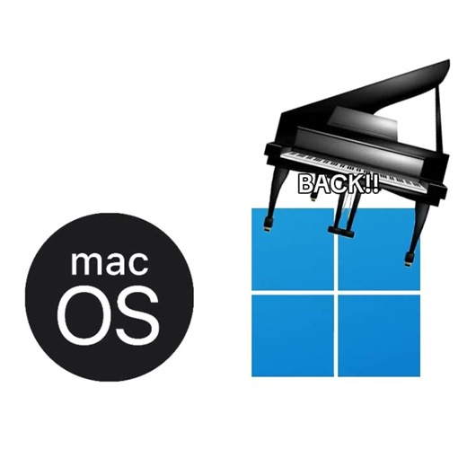 Windows vs MacOS be like (animation)