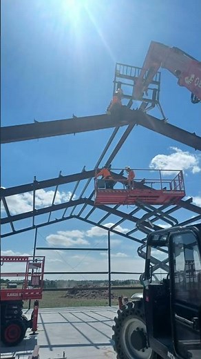 Steel Building Erection Experts | Built Strong. Built Nordic. | Nordic Steel Construction