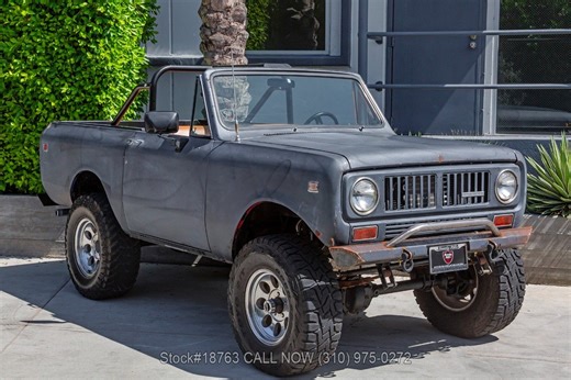 1973 International Harvester Scout - 4x4