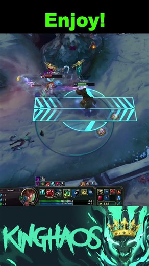 THRESH HITBOX #shorts #leagueoflegends #thresh #foryou