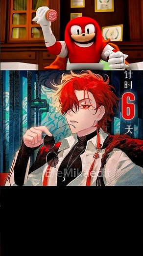 Approved Meme Trend/ Link Click Villians/时光代理人. #时光代理人 #linkclick #animeshorts #animememes